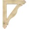 Ekena Millwork Funston Arts & Crafts Rough Sawn Bracket, Douglas Fir, 6"W x 36"D x 44"H BKT06X36X44FST03RDF - alternate 2